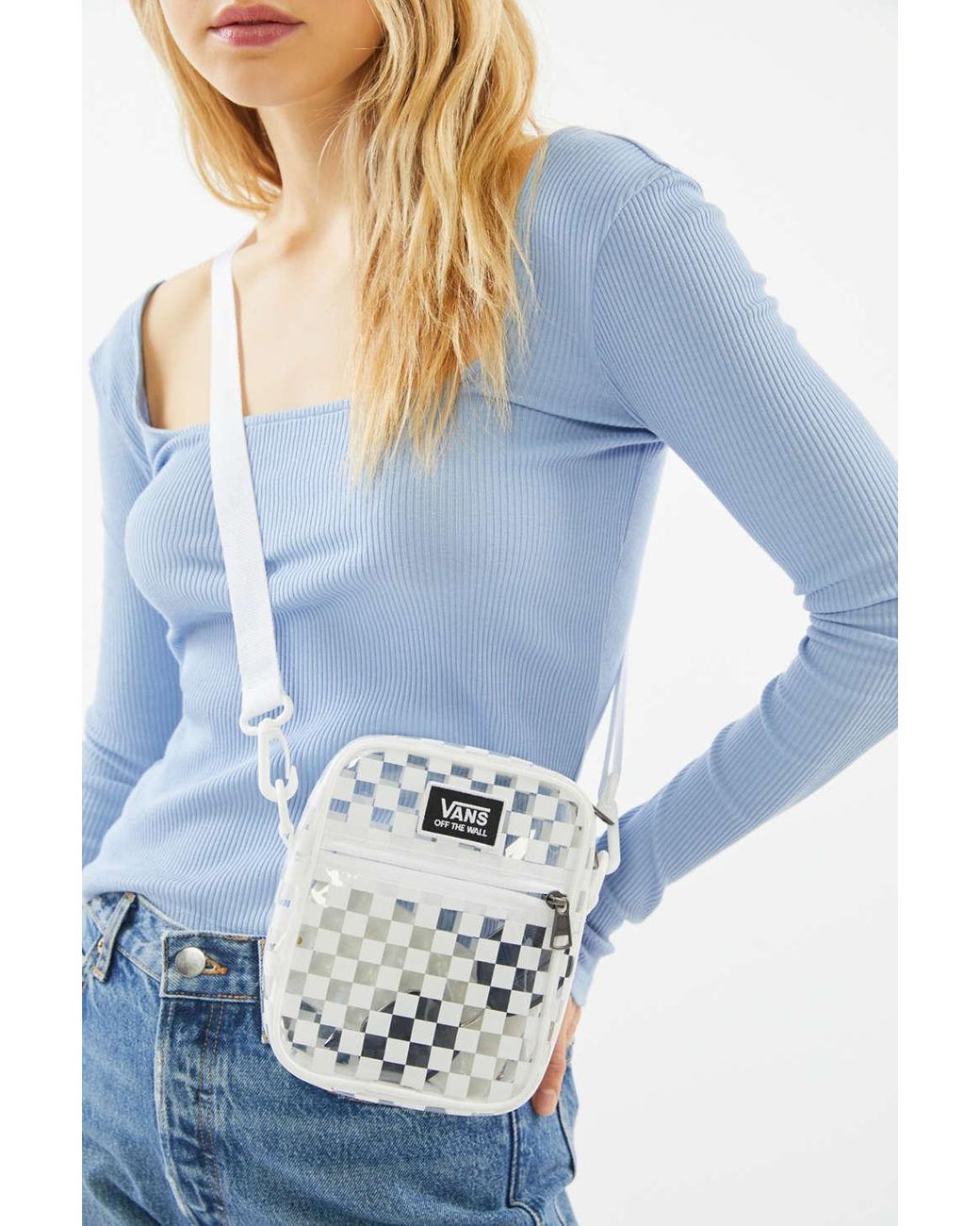 Vans Street Ready Clear Crossbody Bag | Lyst