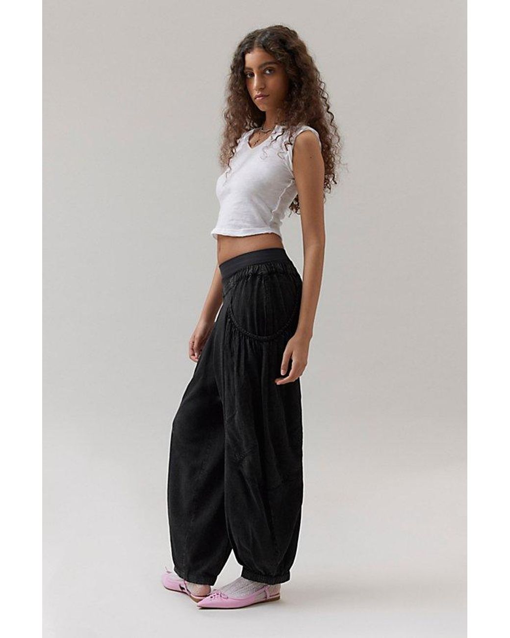 【CPGN STUDIO】San Diego Embroidered Balloon Jogger Pants CPGN STUDIO】San Diego Embroidered Balloon Jogger Pants