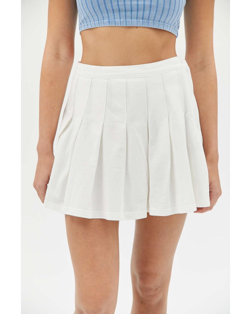 white skirt urban outfitters