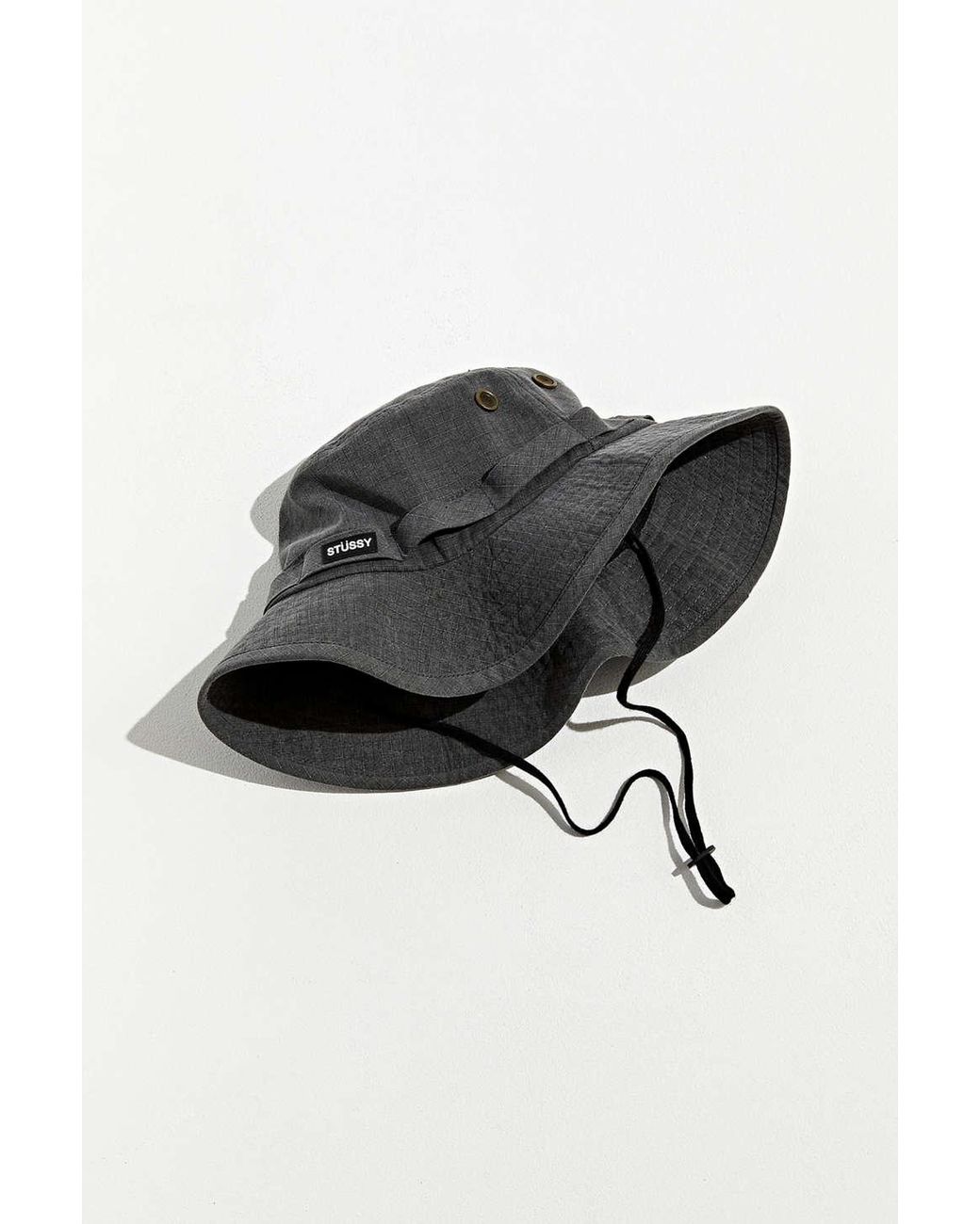 Stussy Washed Ripstop Boonie Bucket Hat for Men | Lyst