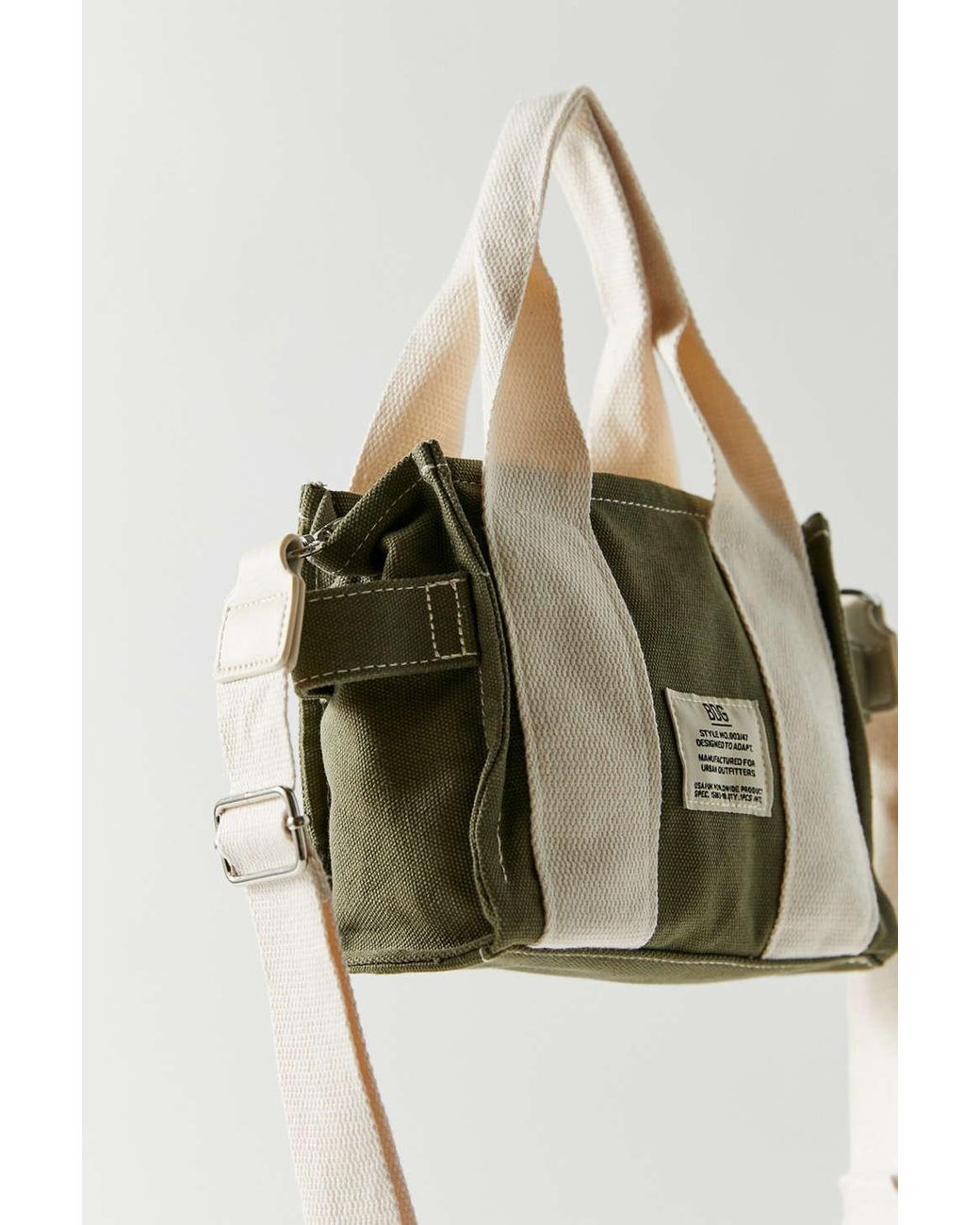 BDG Serena Mini Tote Bag in Green Lyst