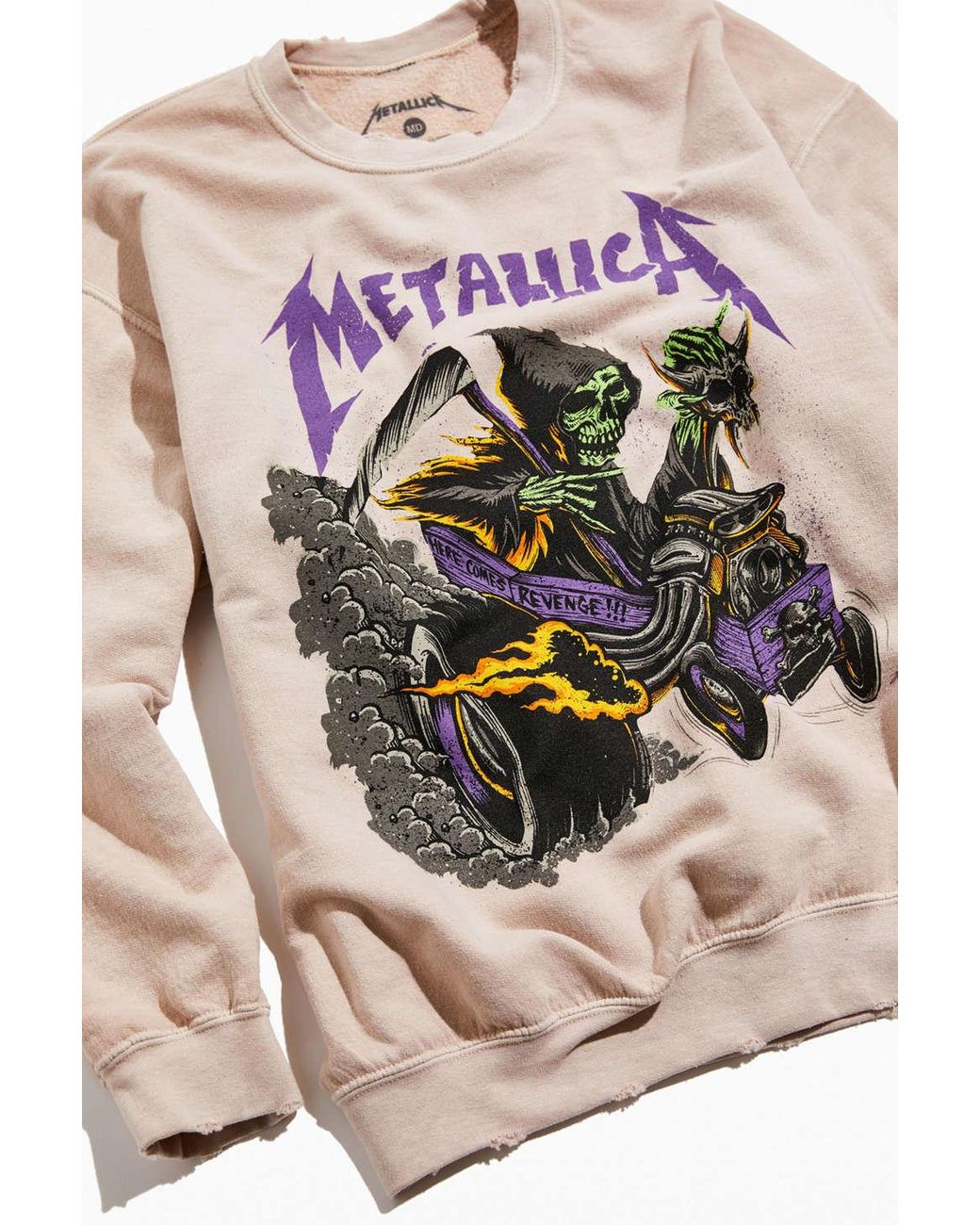 Metallica top urban outfitters