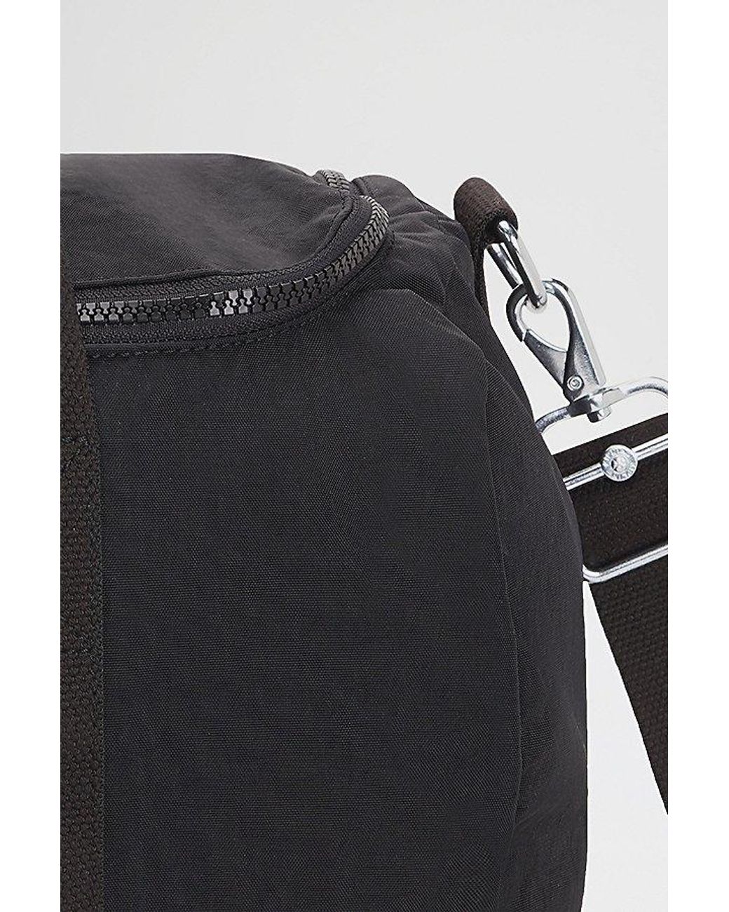 Kipling Black Argus Small Nylon Duffle Bag
