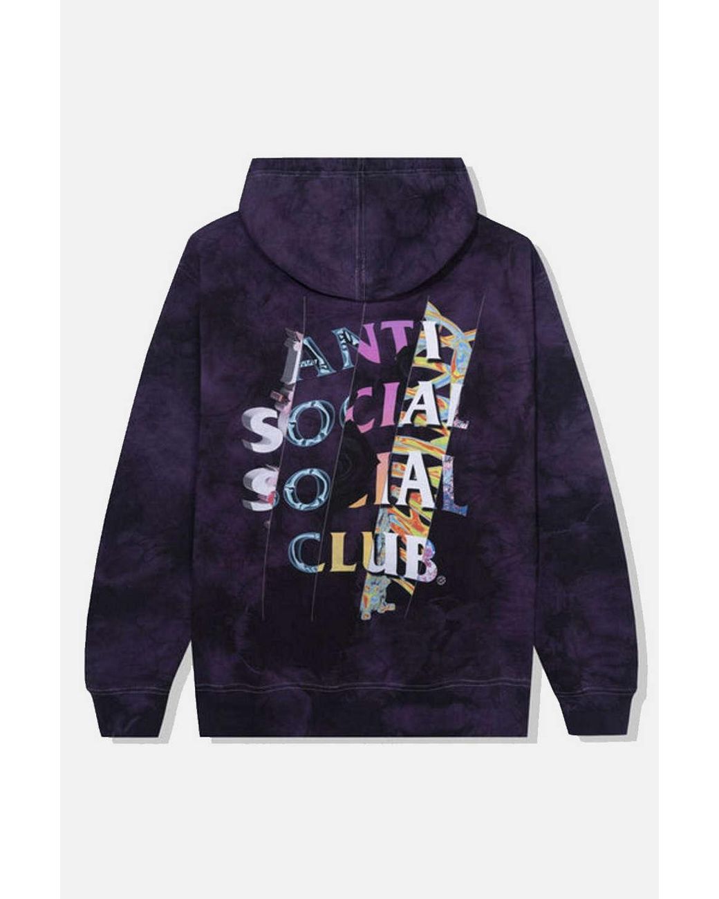 ANTI SOCIAL SOCIAL CLUB Dissociative Hoodie In Purple at Urban
