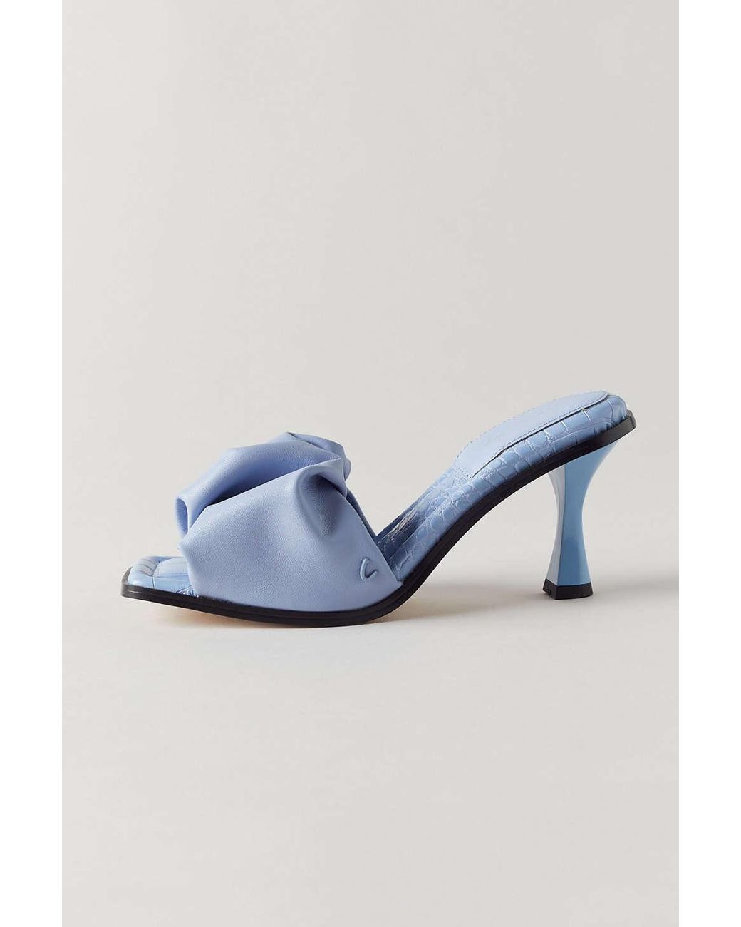 Circus by Sam Edelman Slade Ruffled Heel in Blue | Lyst