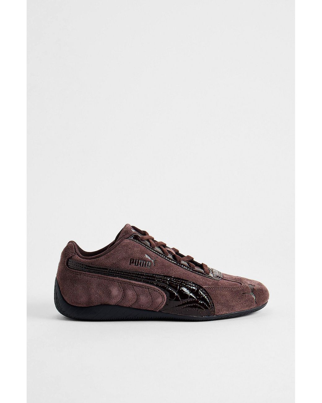 PUMA Croc Brown Speedcat Trainers