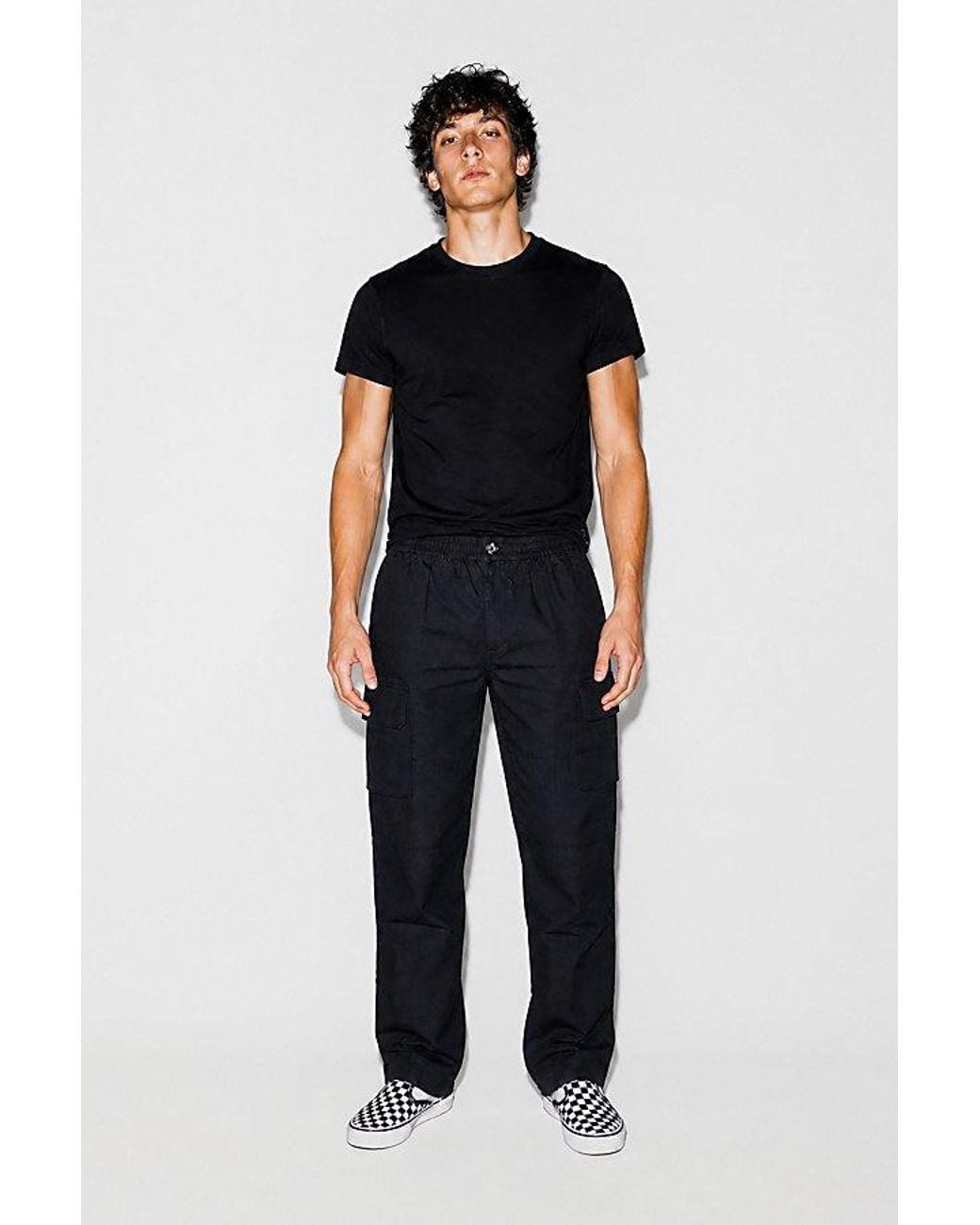Shami Blue Cargo Pants for men