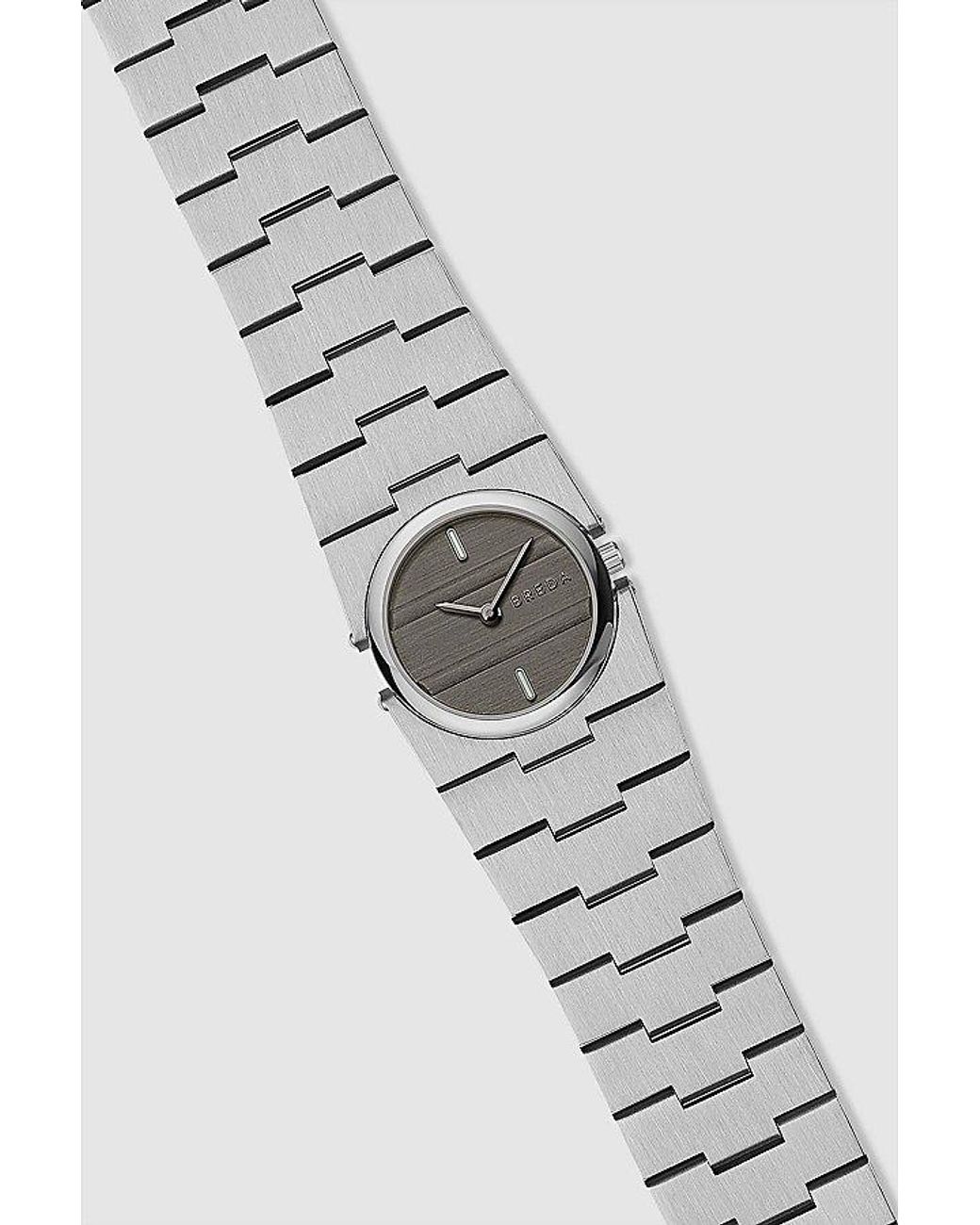 Breda Gray Sync Quartz Bracelet Watch for men