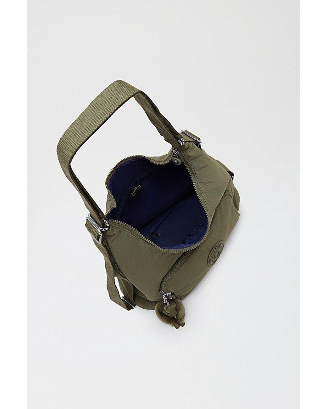 Kipling Blue Yenna Nylon Convertible Bag