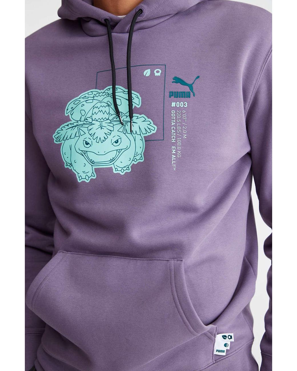 PUMA X Pokémon Hoodie Sweatshirt in Purple for Men | Lyst