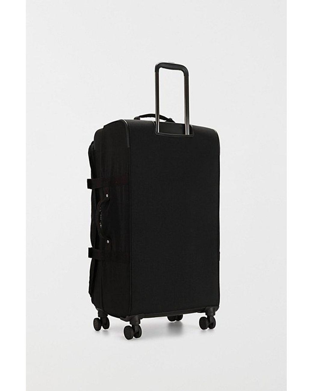 Kipling Black Spontaneous Nylon Large Rolling Luggage