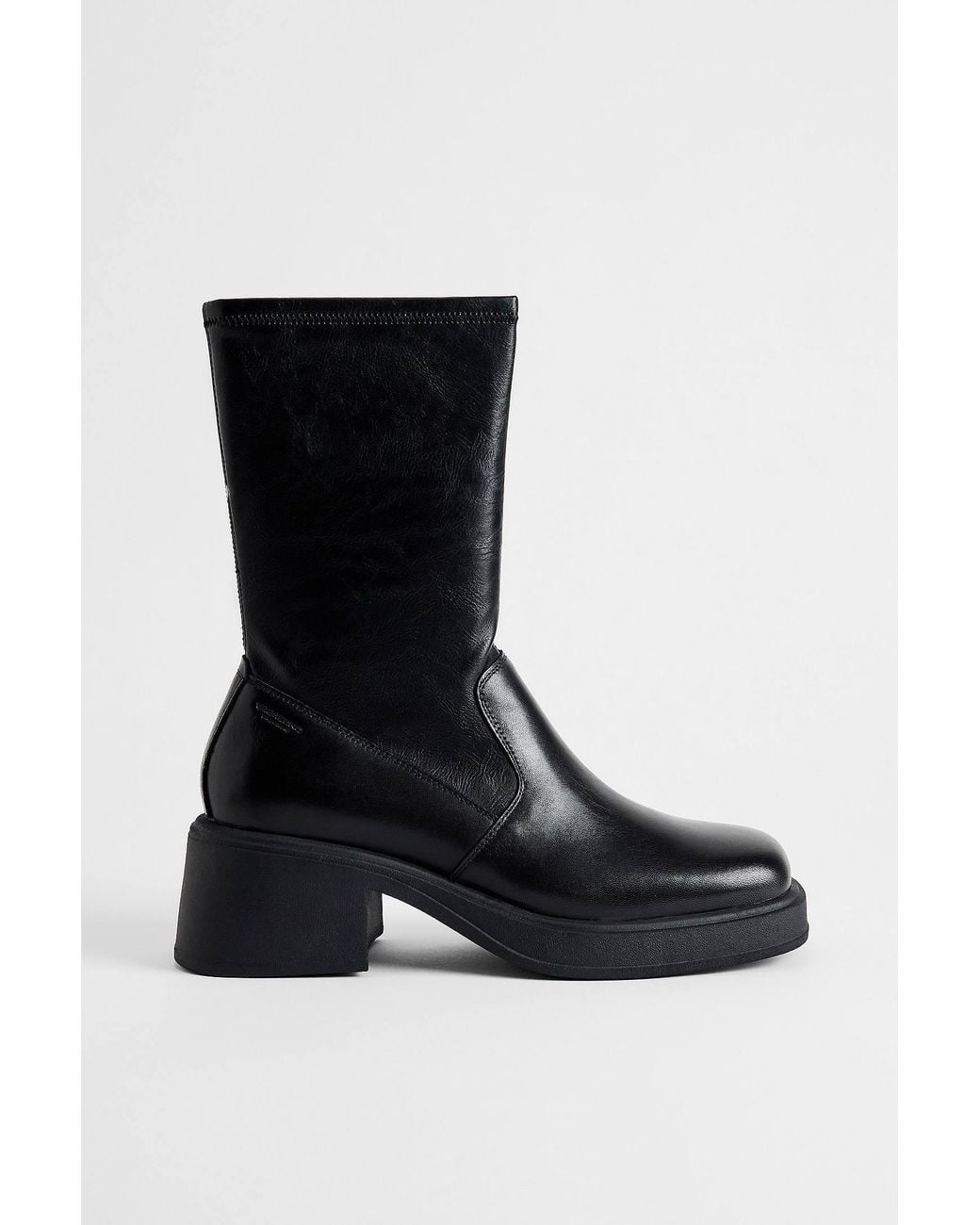 Vagabond Vagabond Black Dorah Leather Ankle Boots