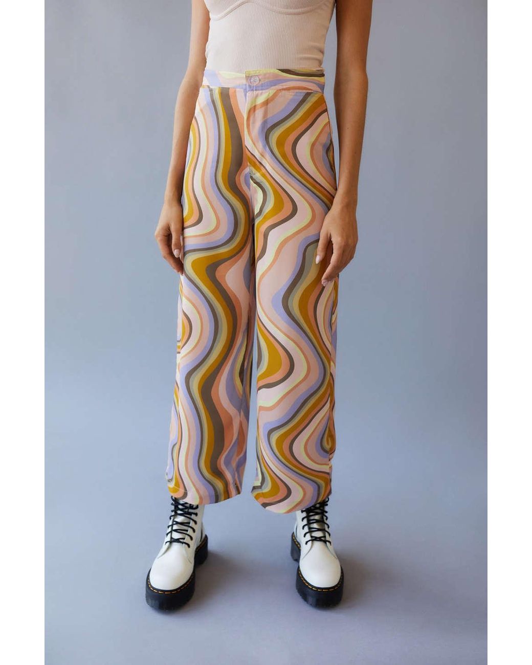 Urban Outfitters Uo Olympia Printed 