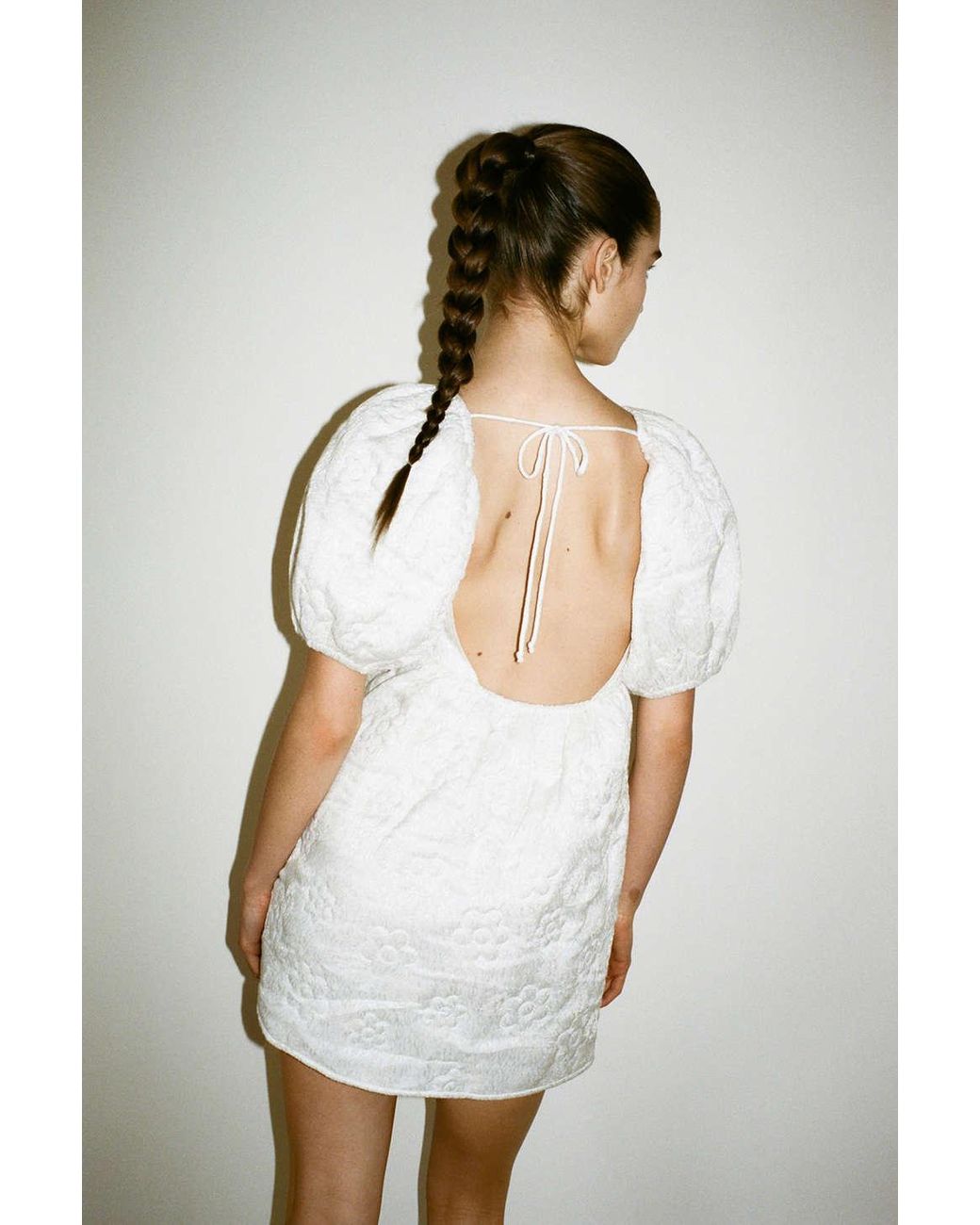 kimchi blue babydoll dress