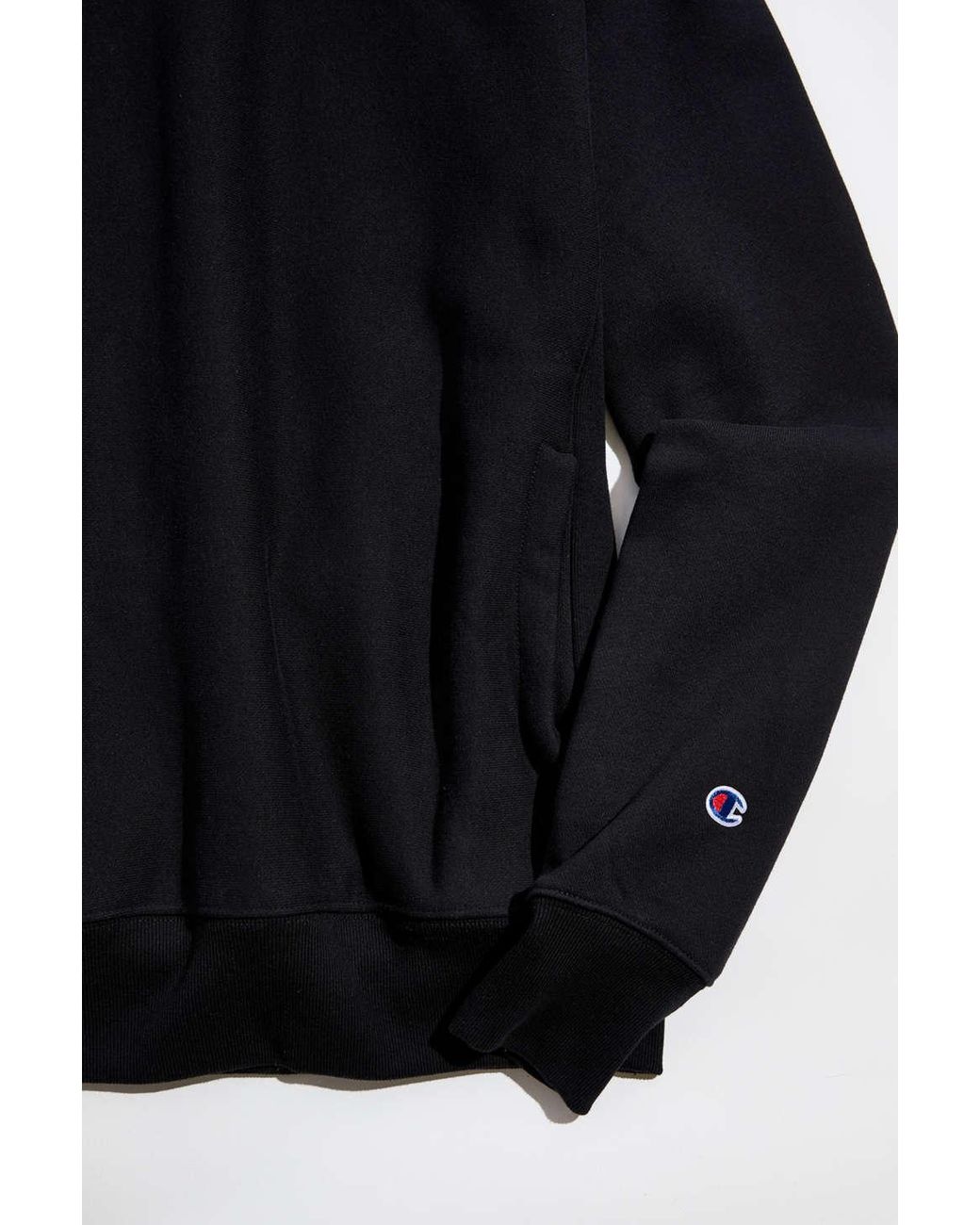 Champion uo exclusive reverse weave snap hoodie sweatshirt sale