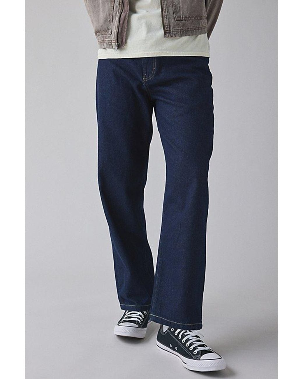 Stan Ray Blue Wide 5 Jeans for men