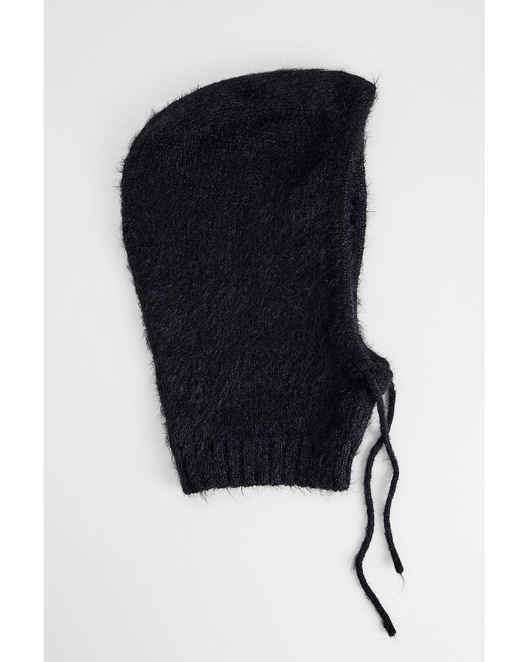 Urban Outfitters Black Uo Knit Hood for men