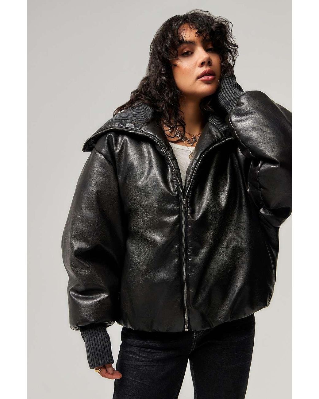 jaded-london-Black-Alloy-Faux-