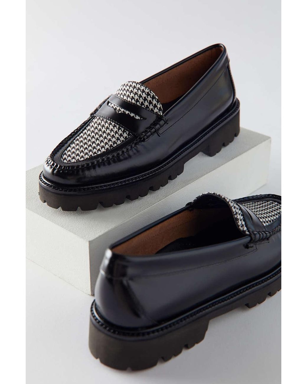 weejun super lug loafers