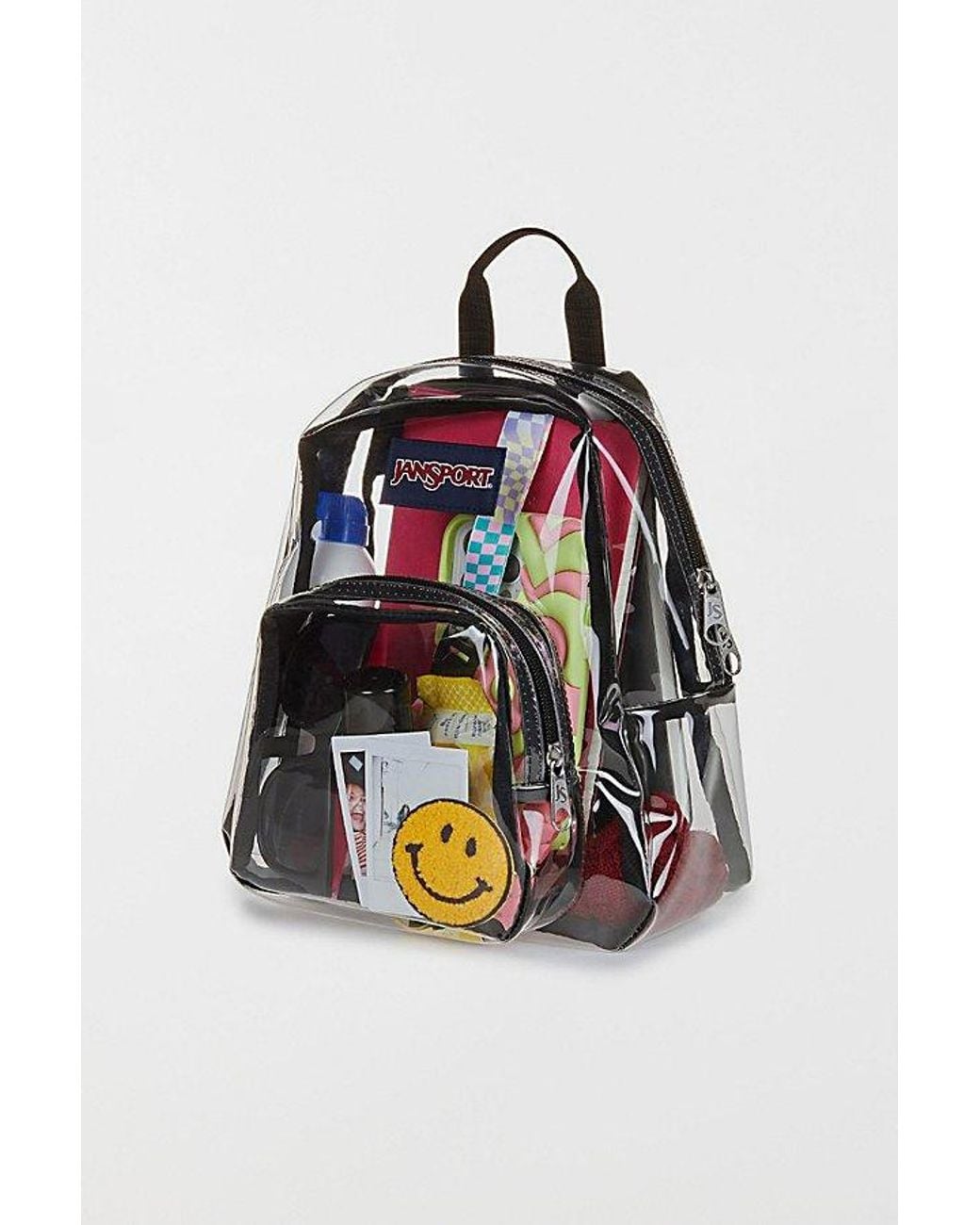 Jansport Blue Mini Backpack