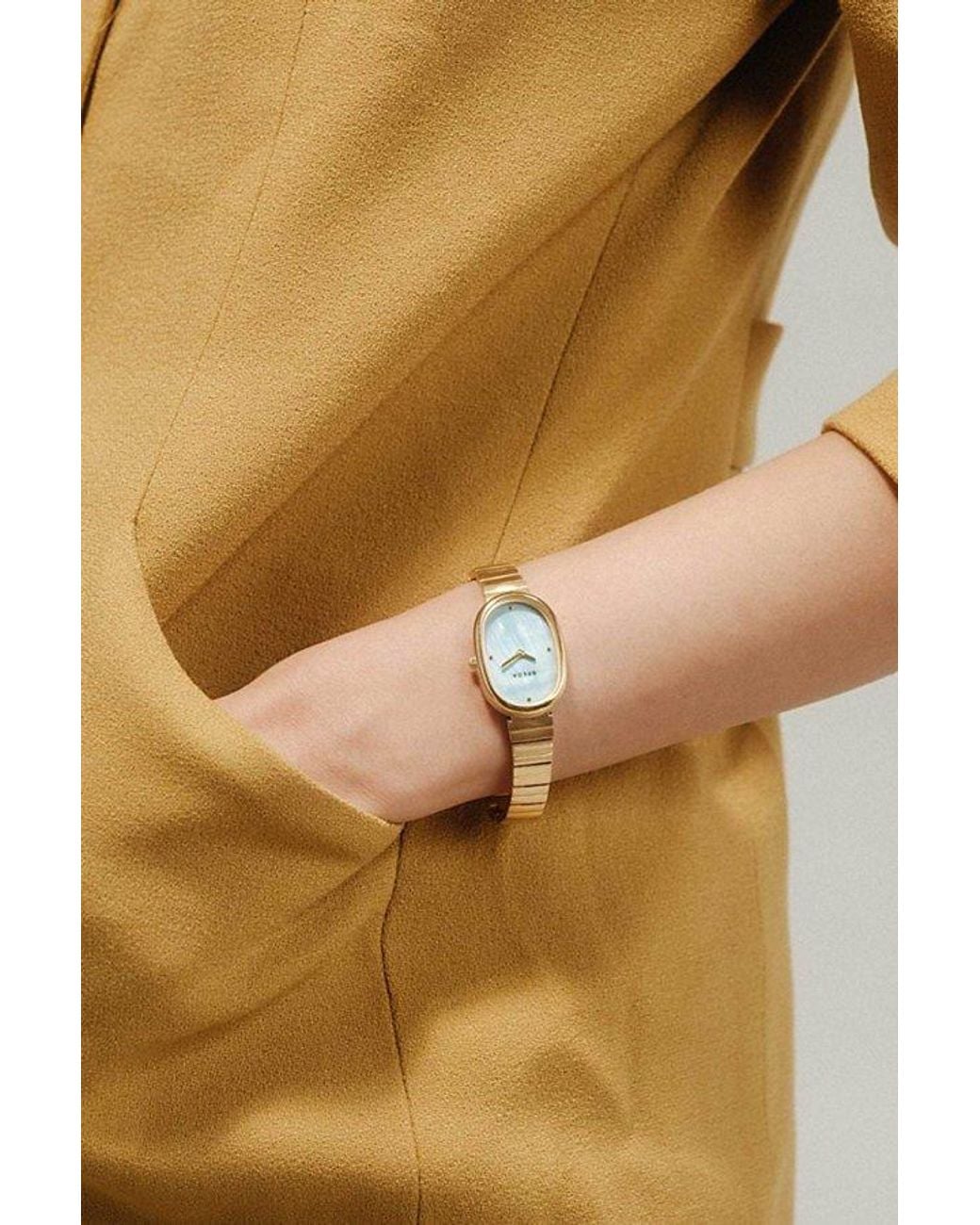 Breda Metallic Jane Watch