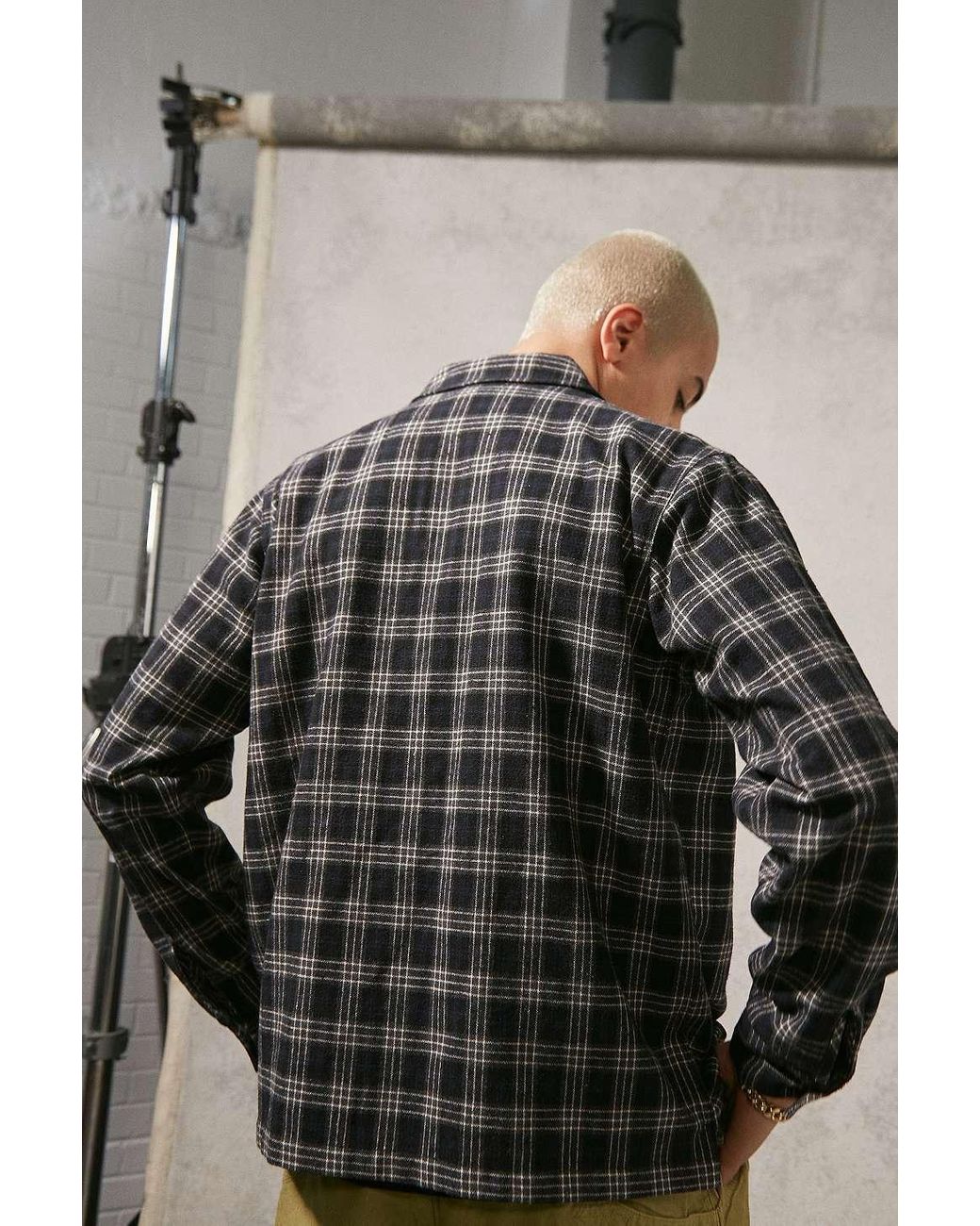 Santa Cruz Uo Exclusive Steel Checked 