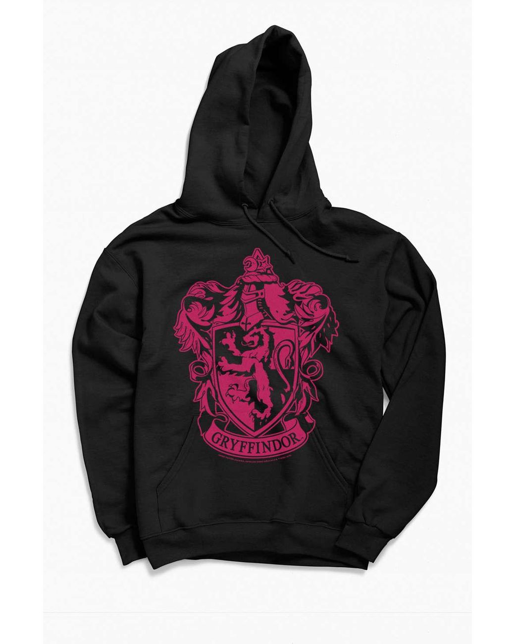 gryffindor crest hoodie