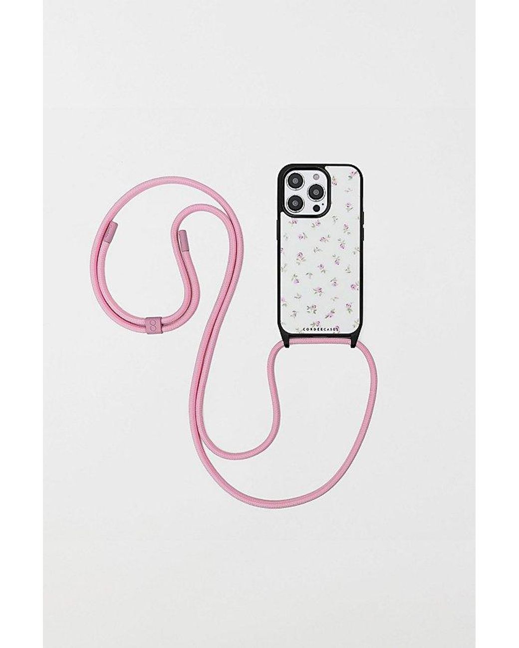 Cordée Cases Multicolor Cairo Iphone Case + Crossbody Strap Set