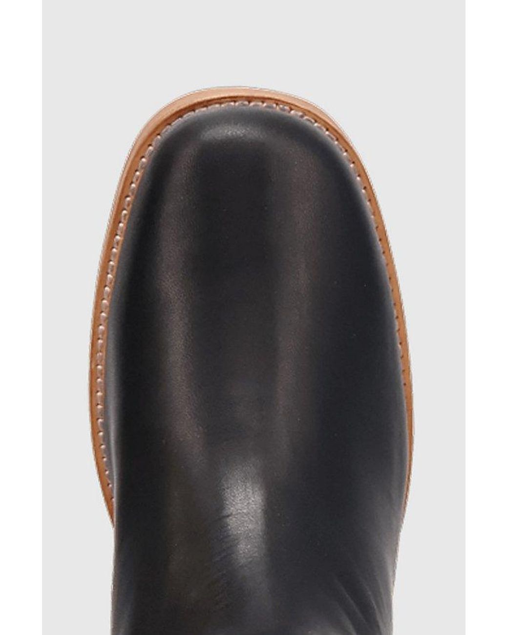 Dingo Black Dutton Leather Boot for men