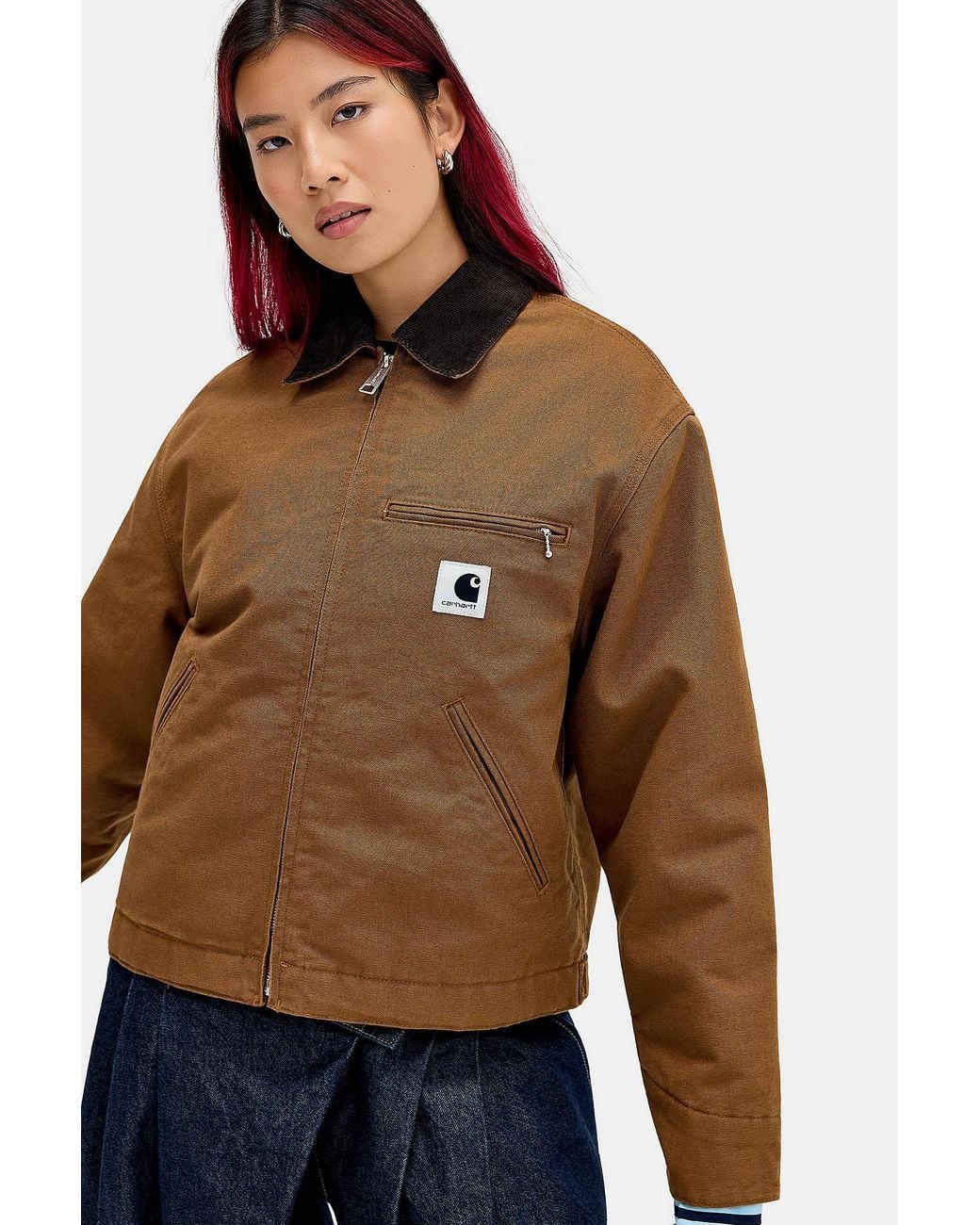 Carhartt Brown Og Detroit Jacket
