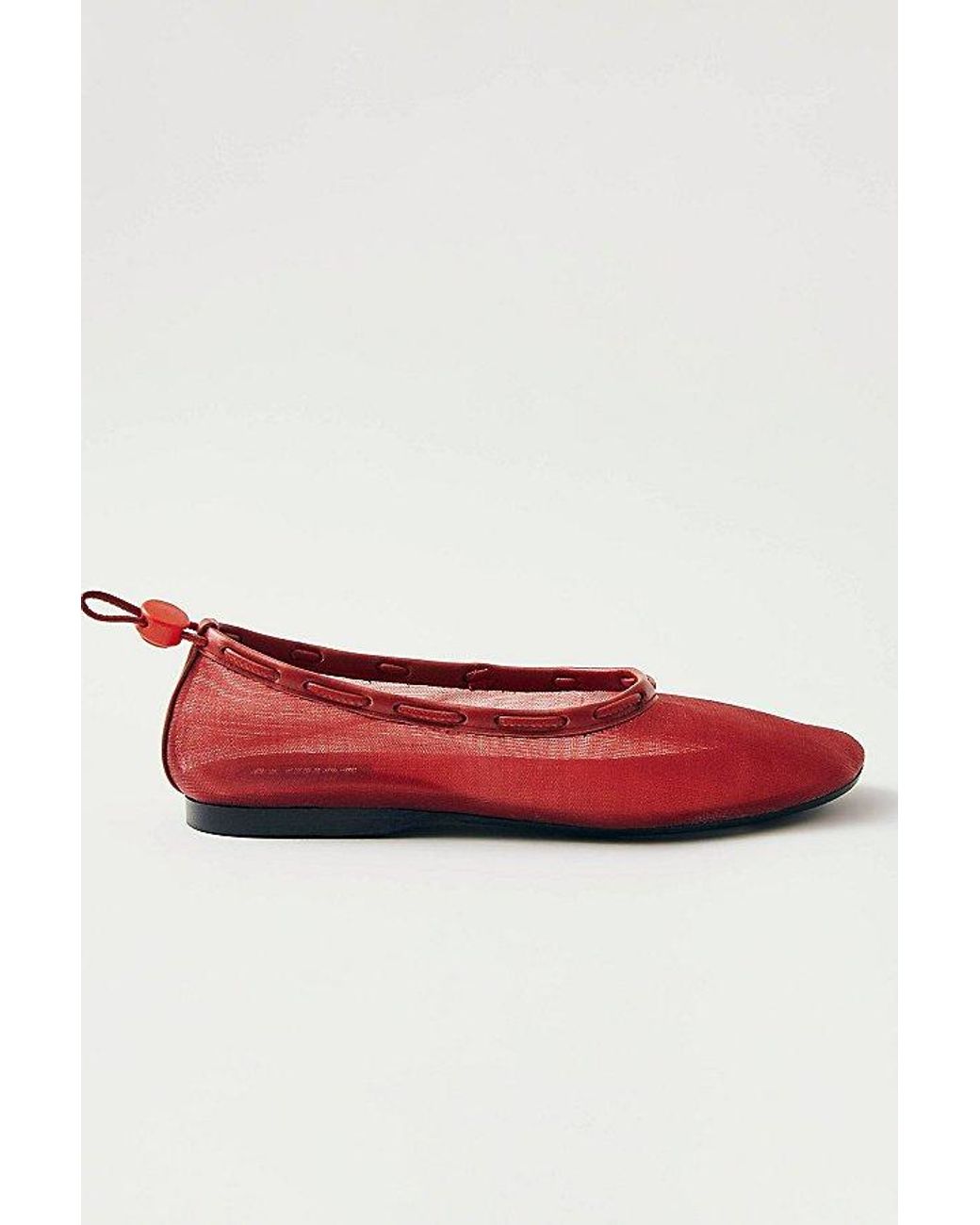 バレエシューズ ALOHAS GILL MESH BALLETS Gill Mesh Black Ballet Flats | ALOHAS