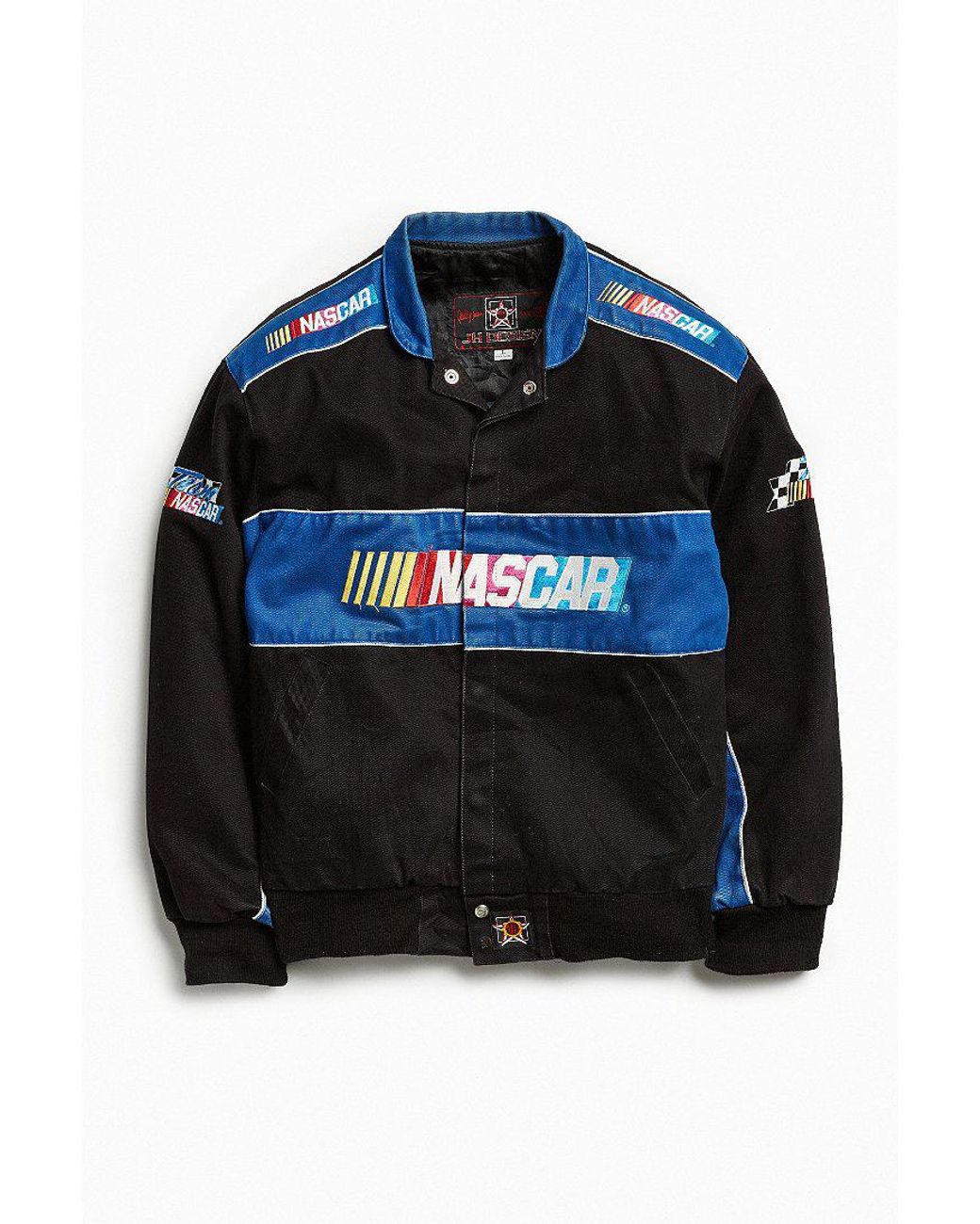 Urban Outfitters Vintage Nascar Racing Jacket in Black for Men Lyst