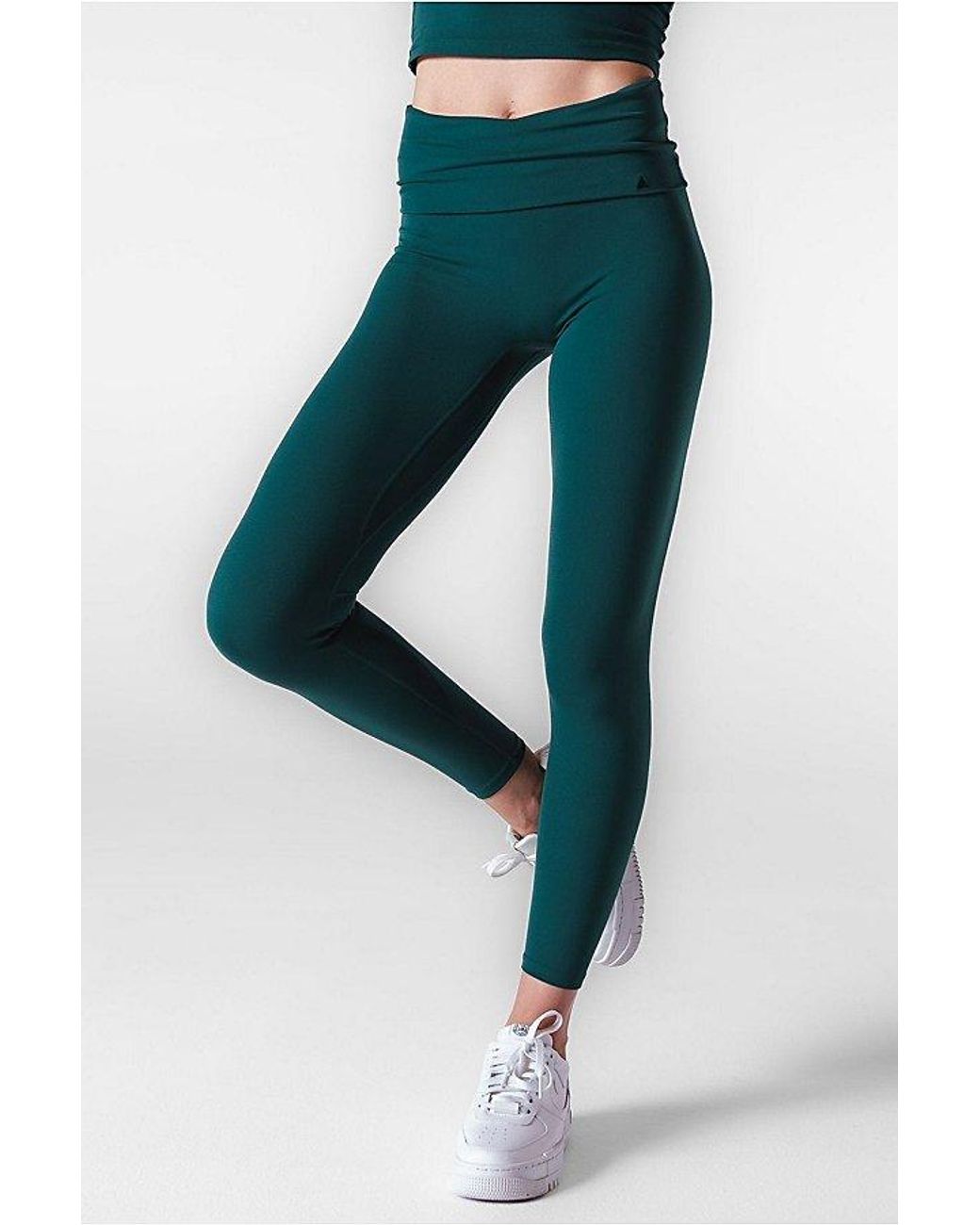 Vitaly Green Cloud Ii Foldover Legging