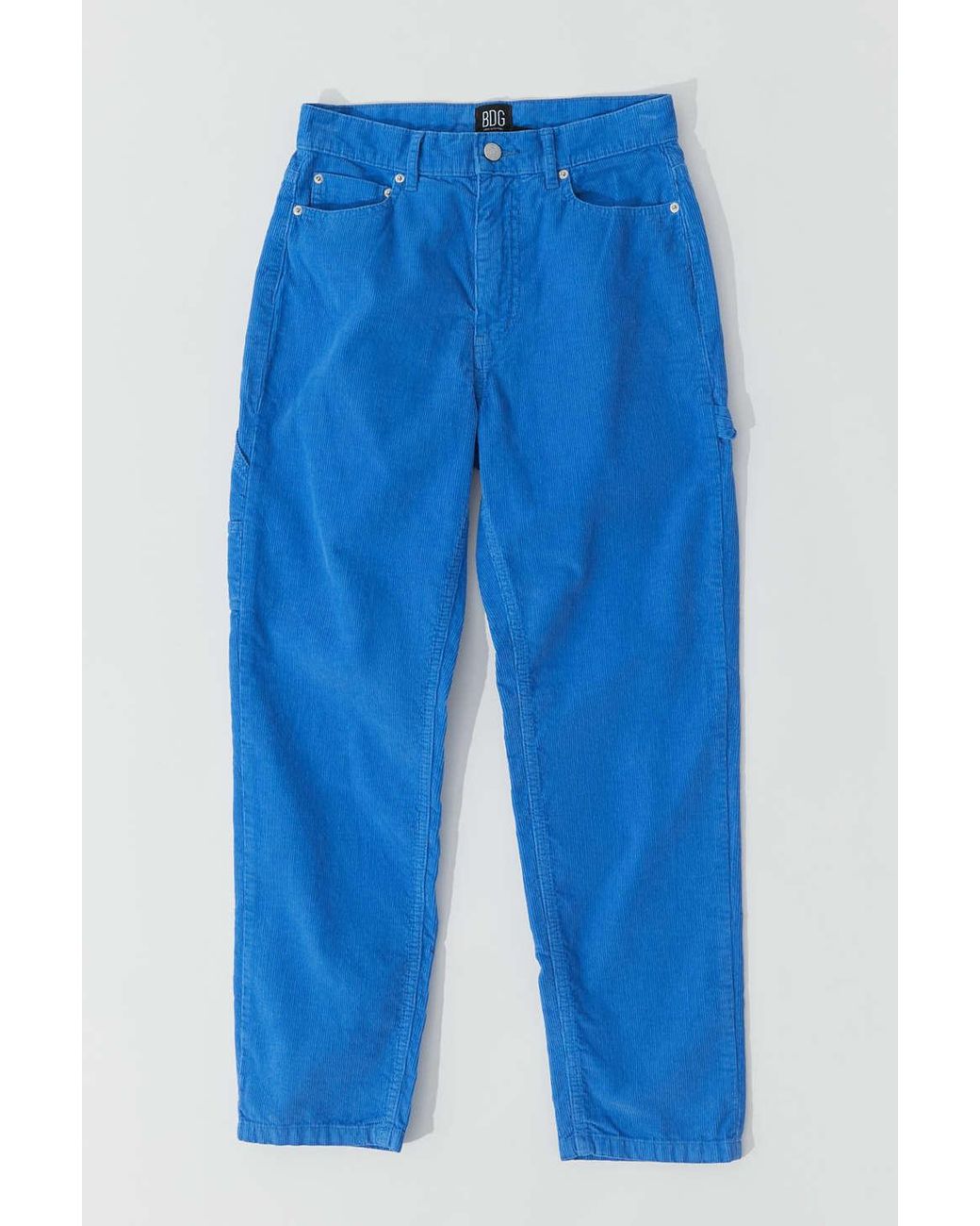 bdg blue corduroy pants
