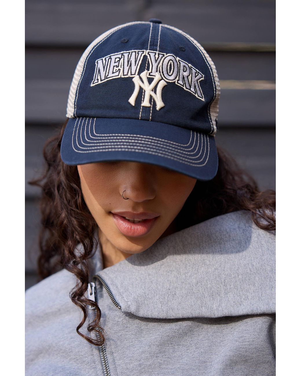 '47 Gray Tuscaloosa Clean Up Cap