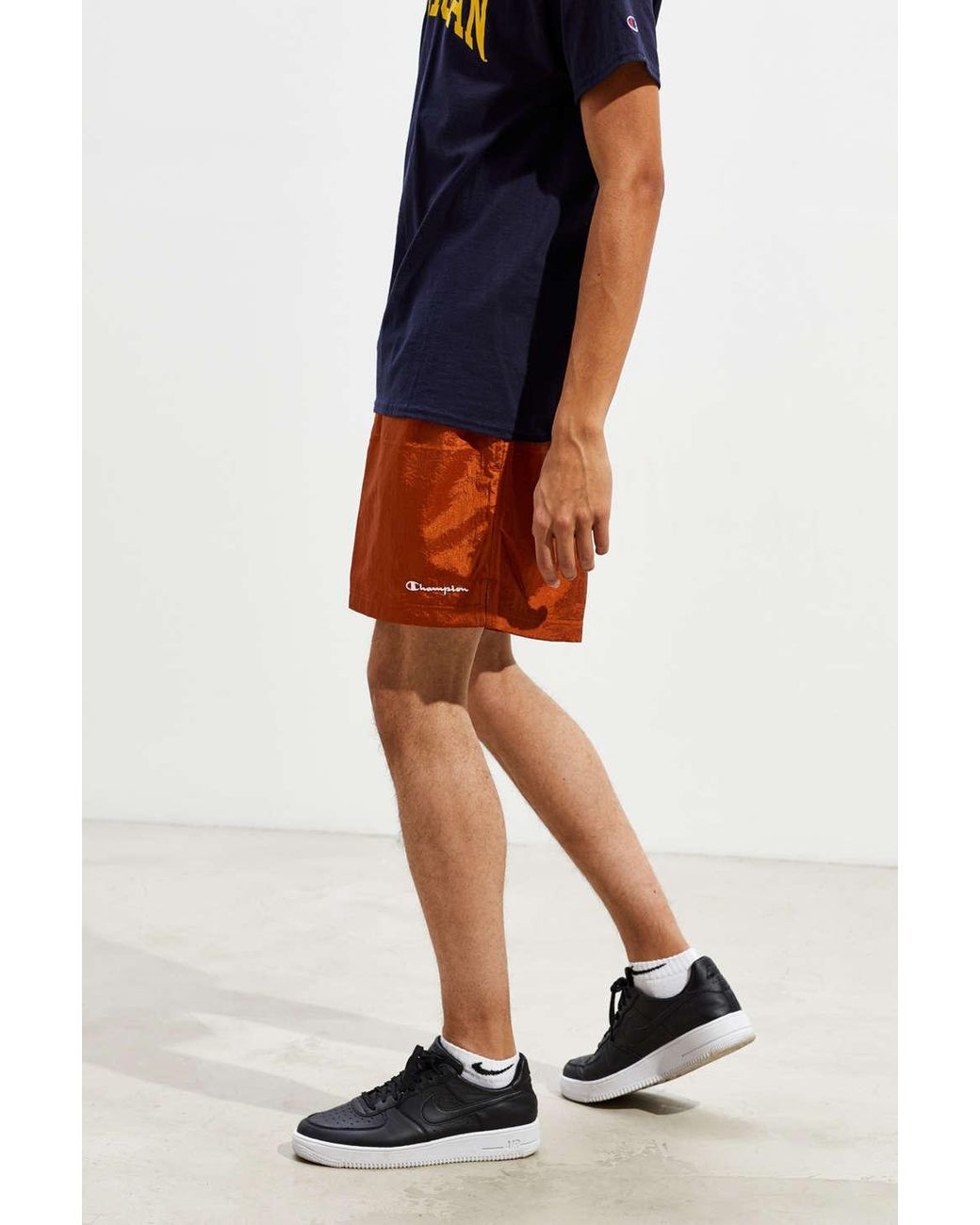 Champion shorts sale mens brown