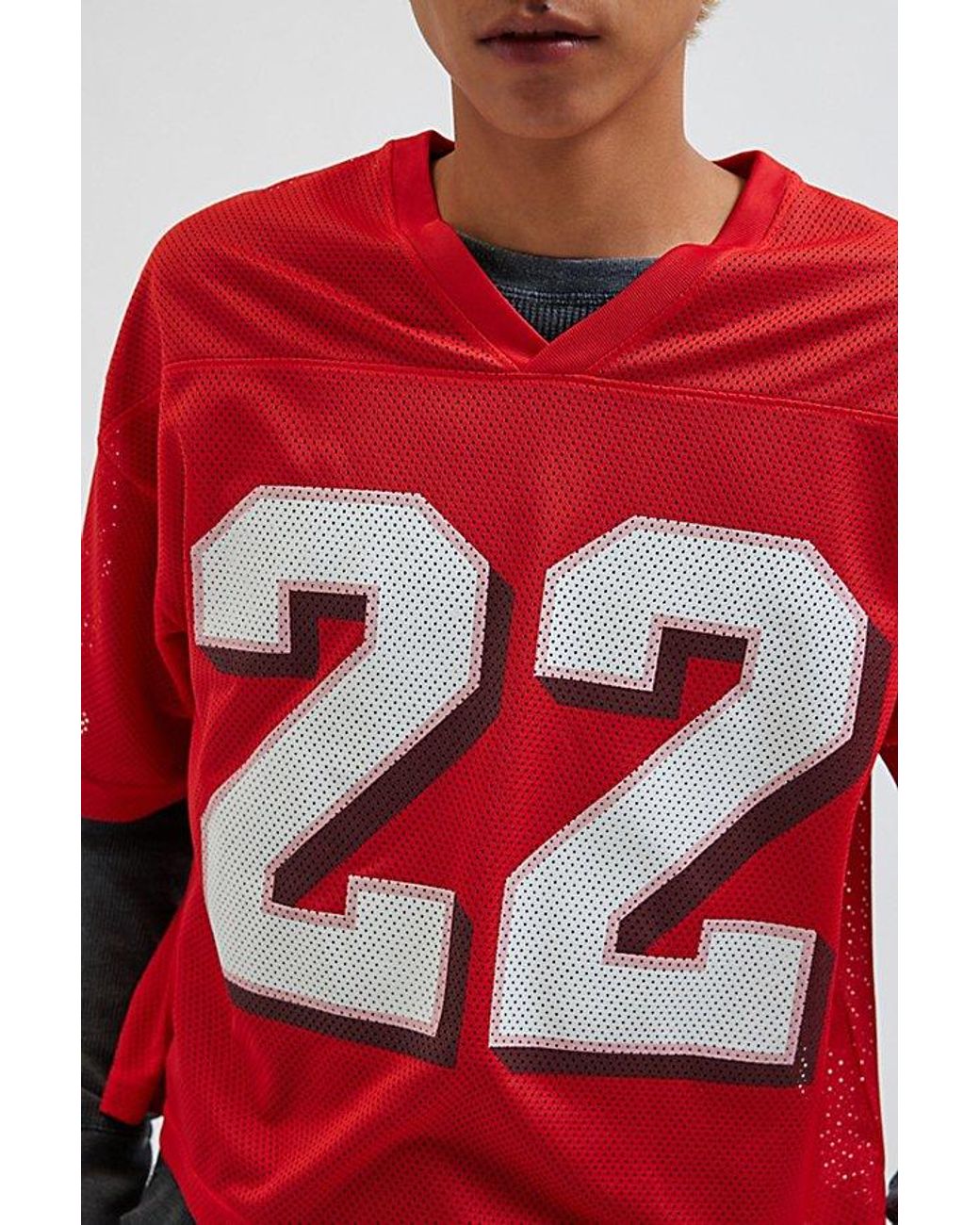 ★Urbandtype.★ Football Jersey T-ShirtNavy UBDUTS002NY MUSINSA | URBANDTYPE Football Jersey T-shirt_Navy