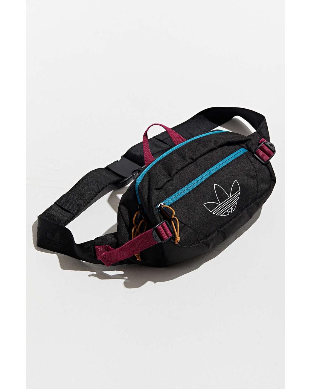 adidas Adidas Originals Utility Trefoil Sling Bag for Men | Lyst