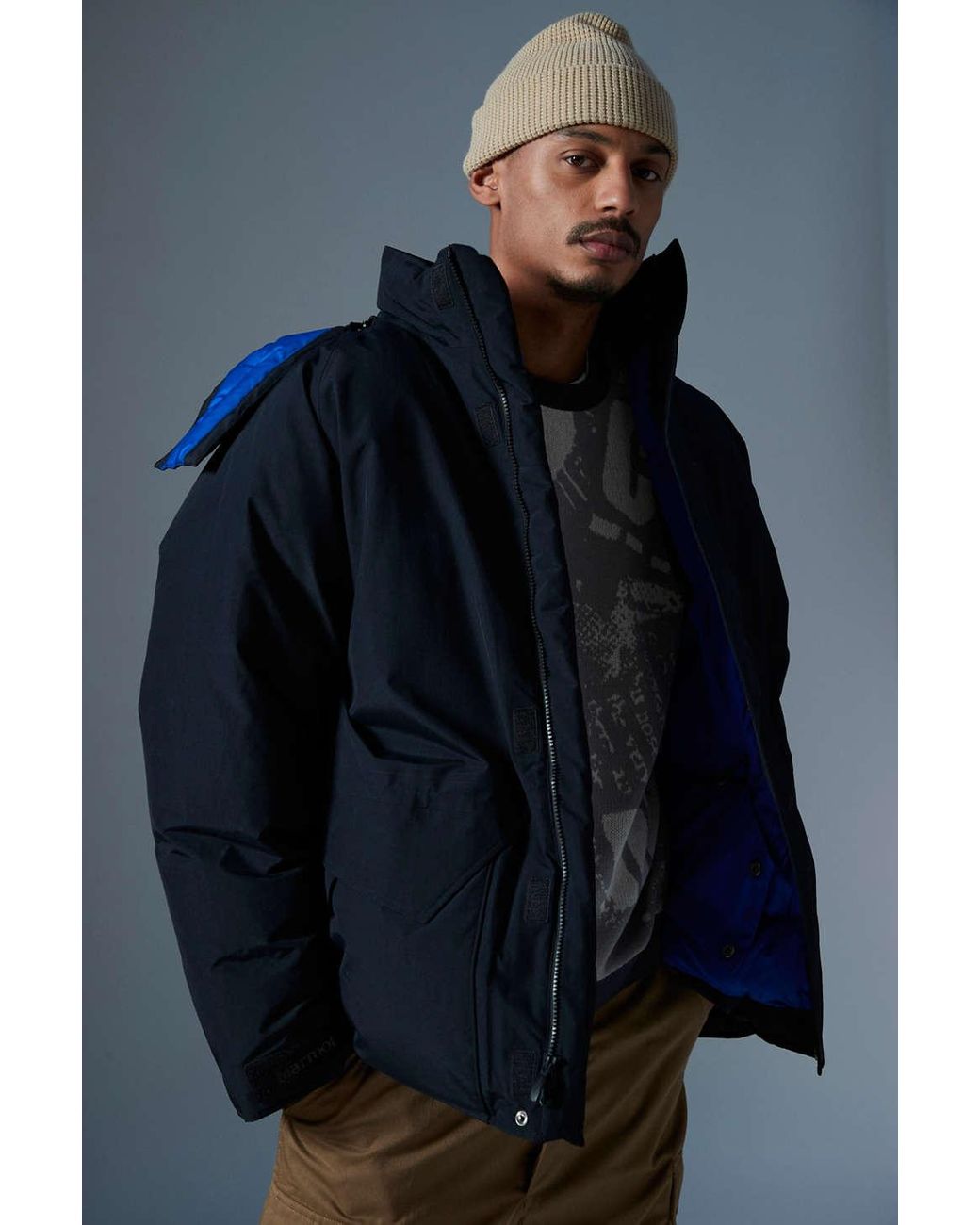Marmot Mammoth Gore-tex Parka Jacket in Blue for Men | Lyst Marmot Mammoth Gore-tex Parka Jacket in Blue for Men | Lyst