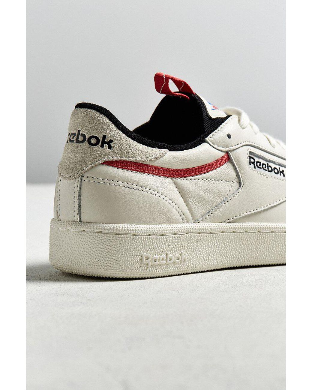 Reebok Leather Club C85 Rad Sneaker in White for Men | Lyst