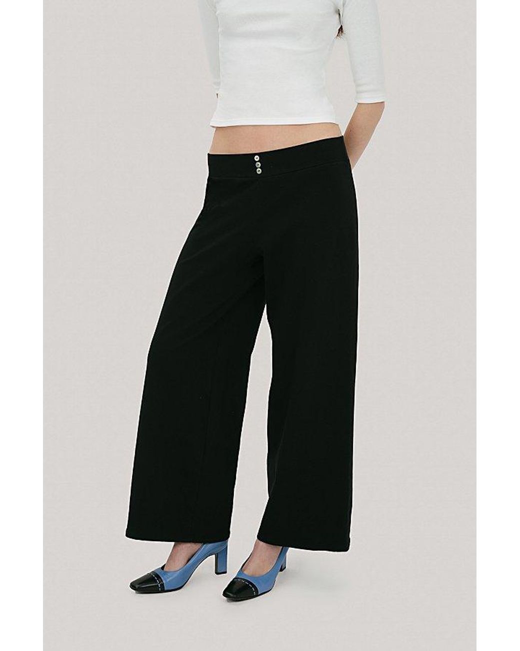 MPAZ STUDIO Natural Devon Ankle Length Pants