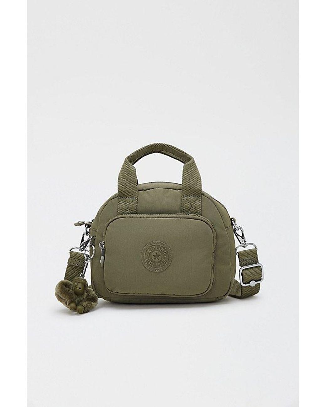 Kipling Blue Defea Mini Nylon Crossbody Bag