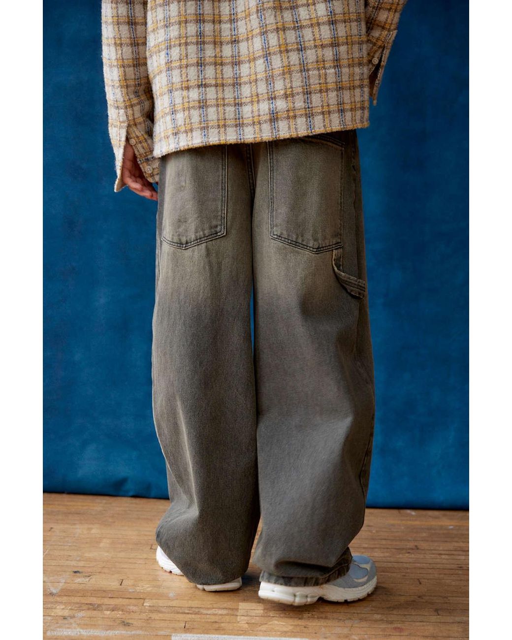 BDG Cocoon Fit Jean In Washed Black,at Urban Outfitters in