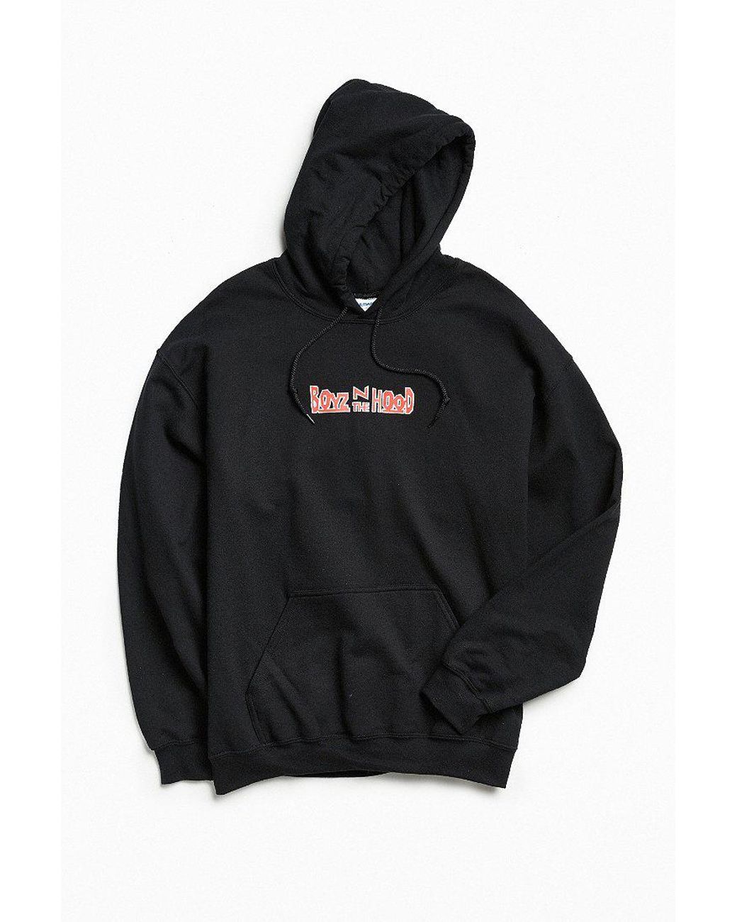 boyz n the hood hoodie black