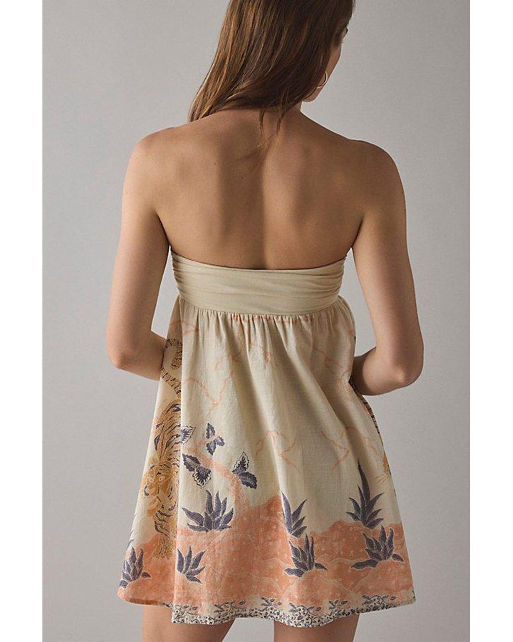 knee length dresses for ladies Ara  Pia Gladys Perey Ivory / 8