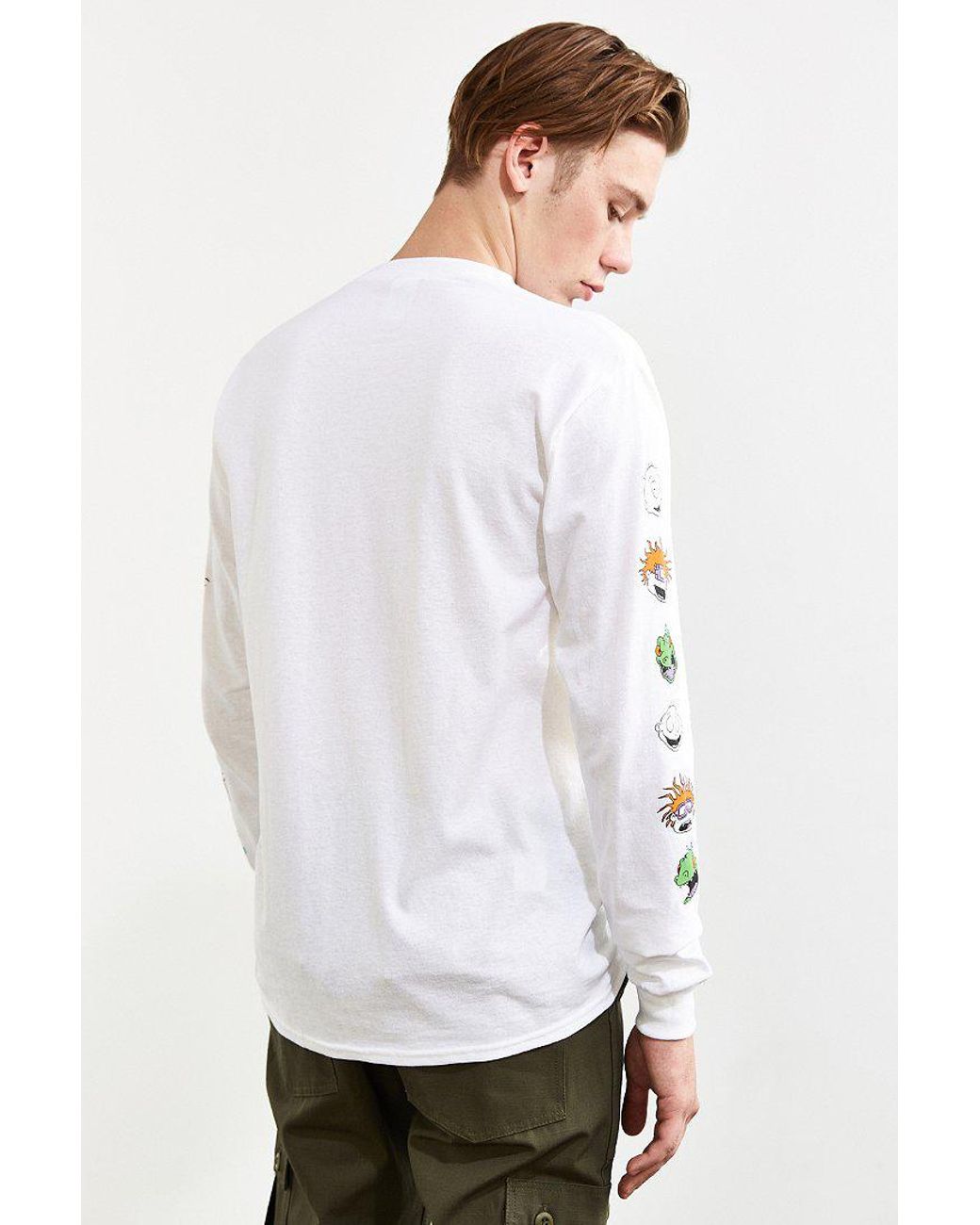 rugrats long sleeve white