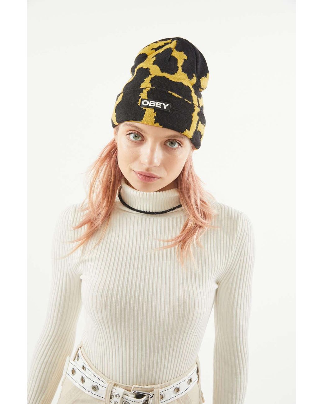 obey fisherman beanie
