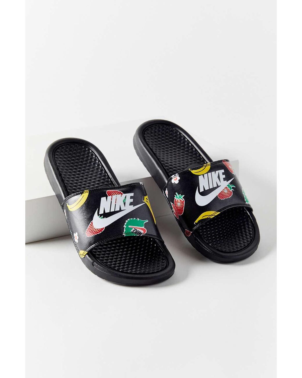 Nike Benassi Jdi Fruit Slide Sandal | Lyst Canada