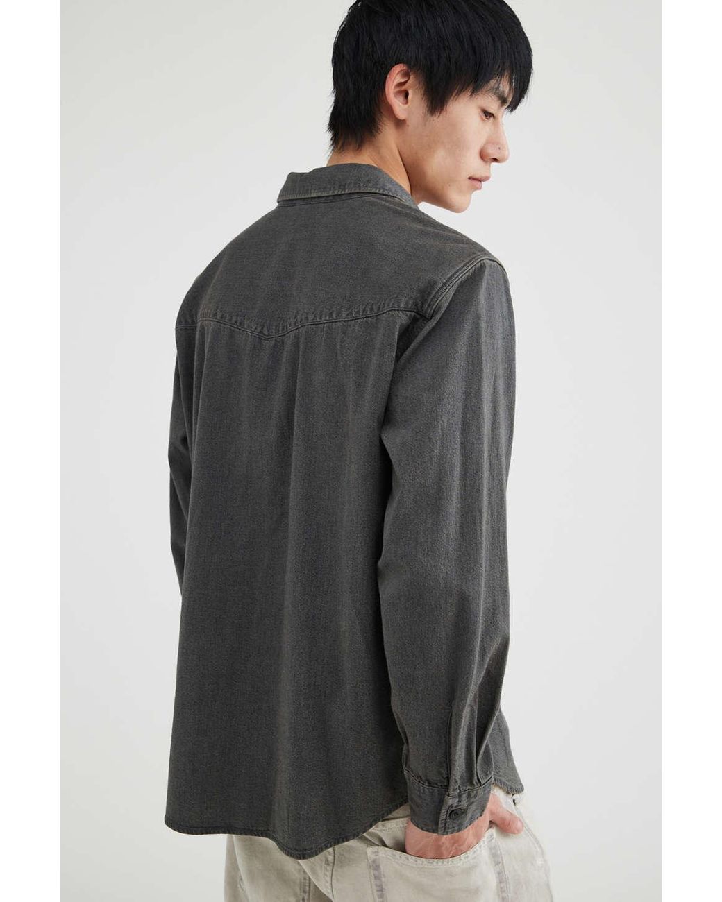 Levi's corduroy western hot sale shirt