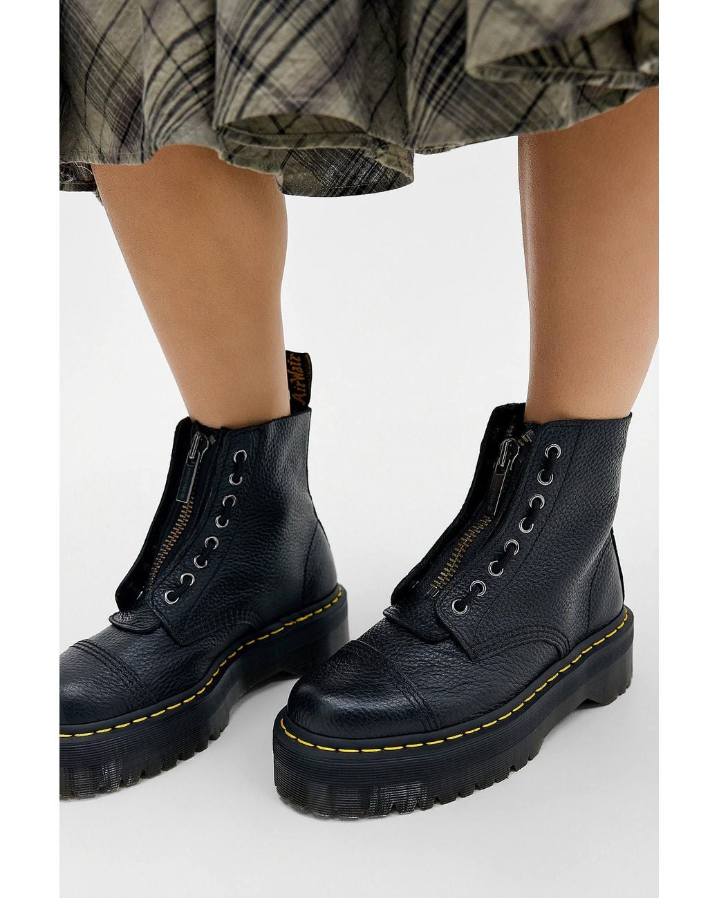 Dr. Martens Black Sinclair Boots